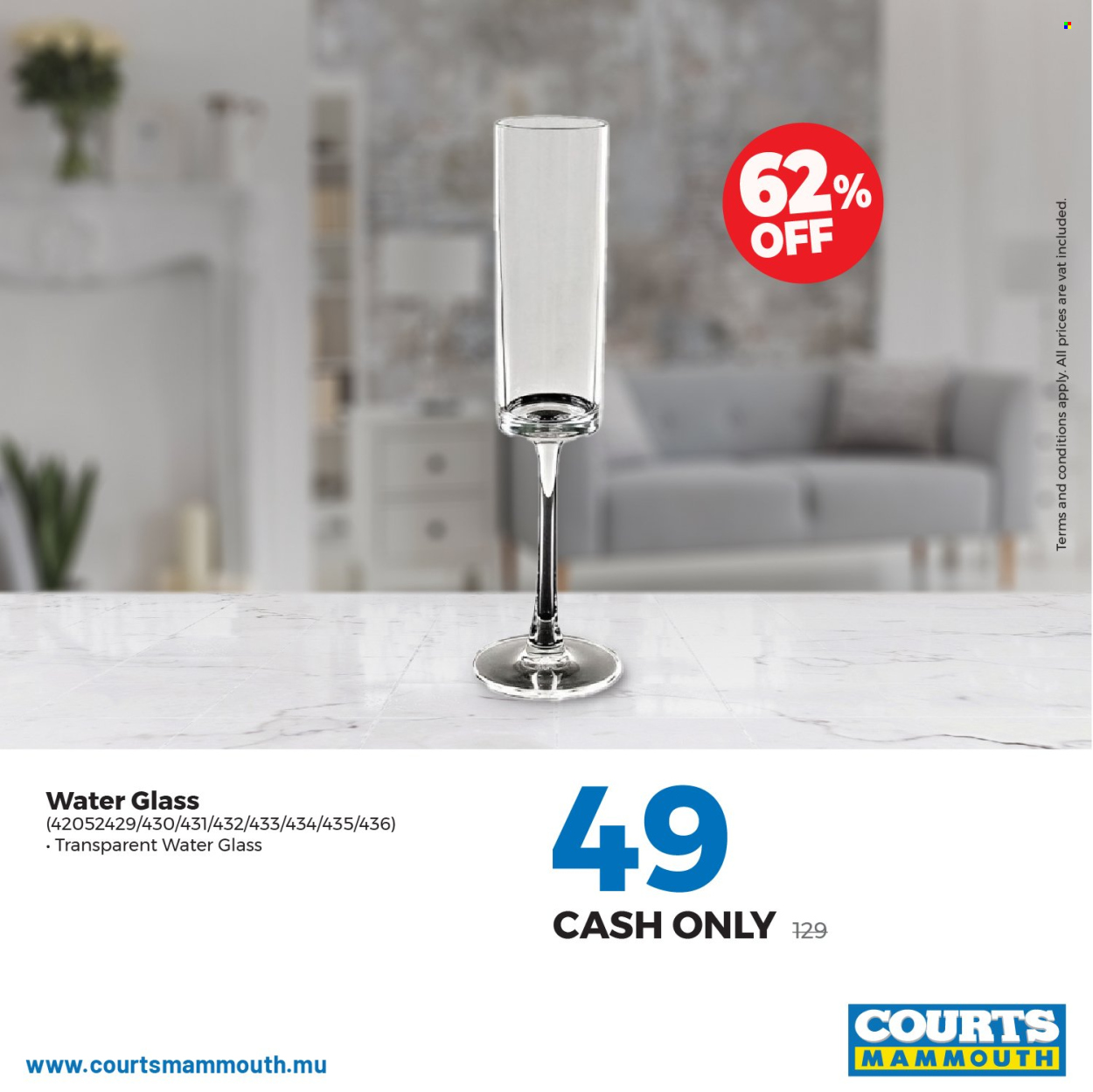 Courts Mammouth catalogue. Page 7