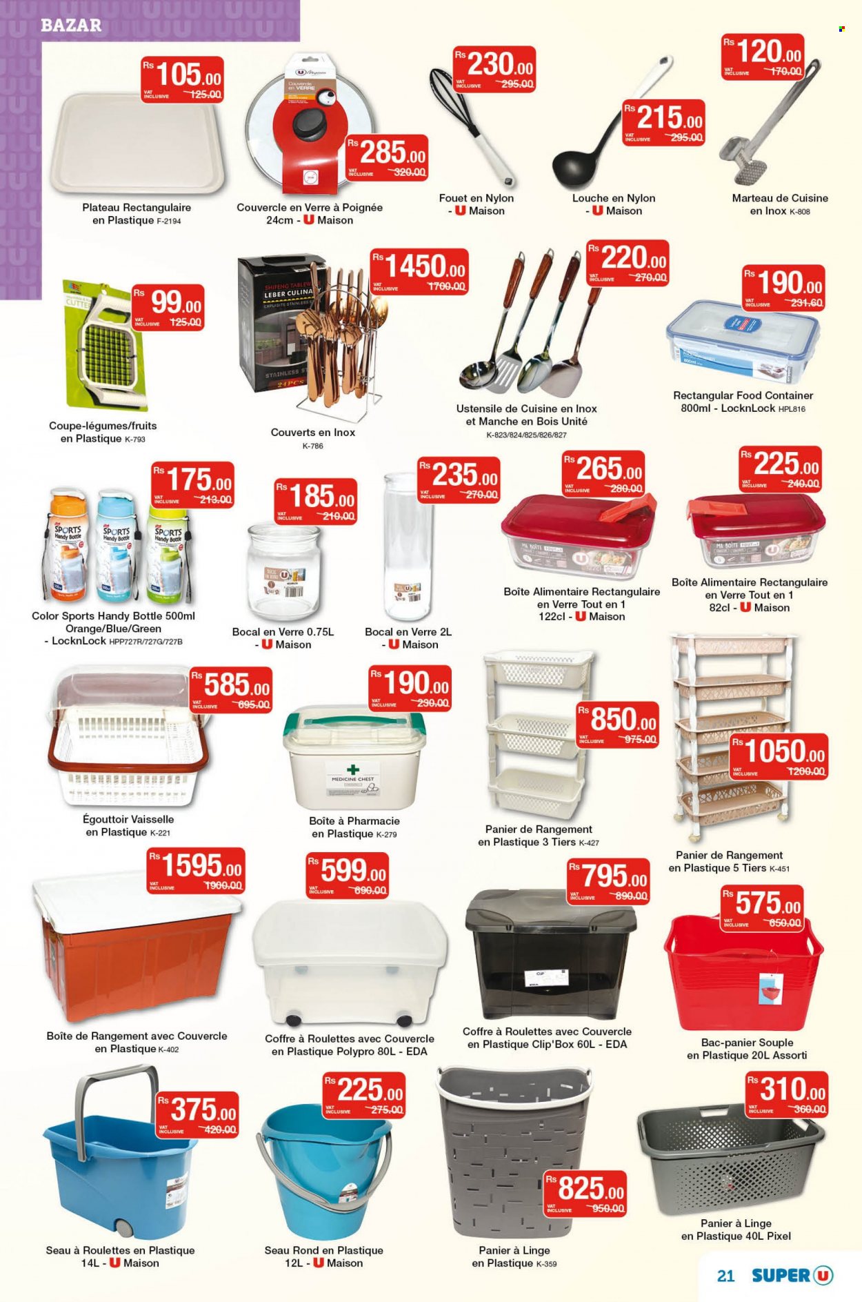 Super U catalogue - 23.09.2022 - 6.10.2022. Page 21