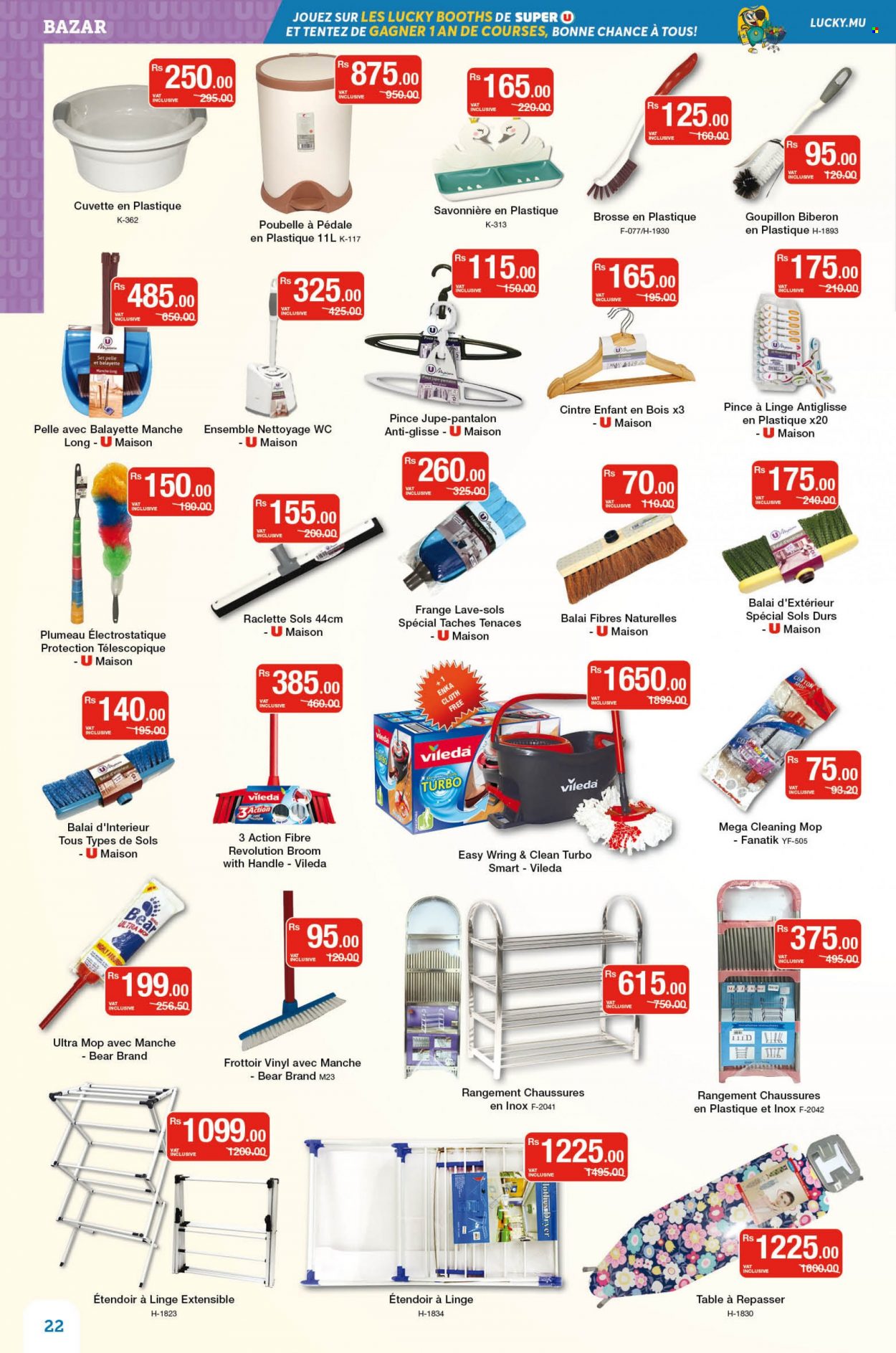 Super U catalogue - 23.09.2022 - 6.10.2022. Page 22