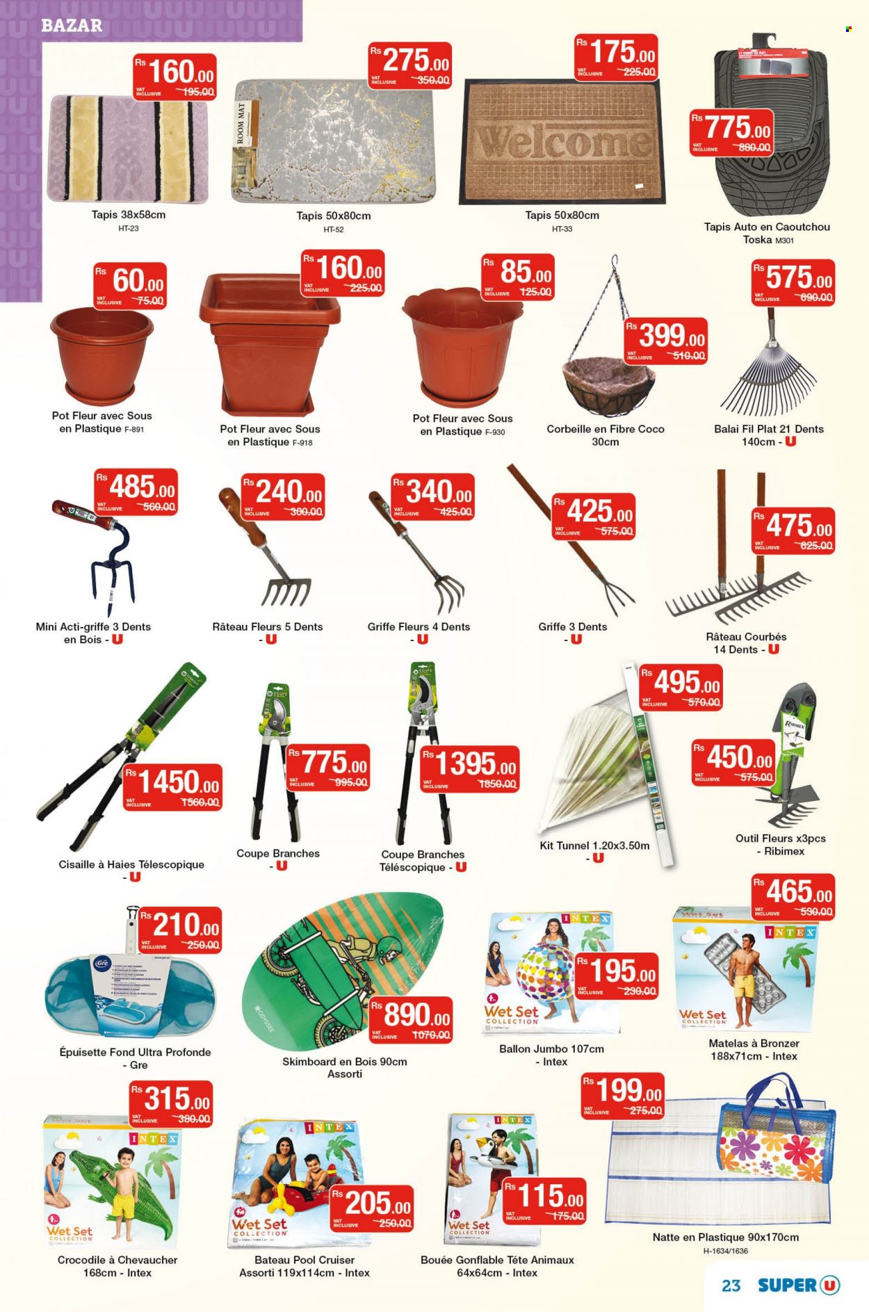 Super U catalogue - 23.09.2022 - 6.10.2022. Page 23