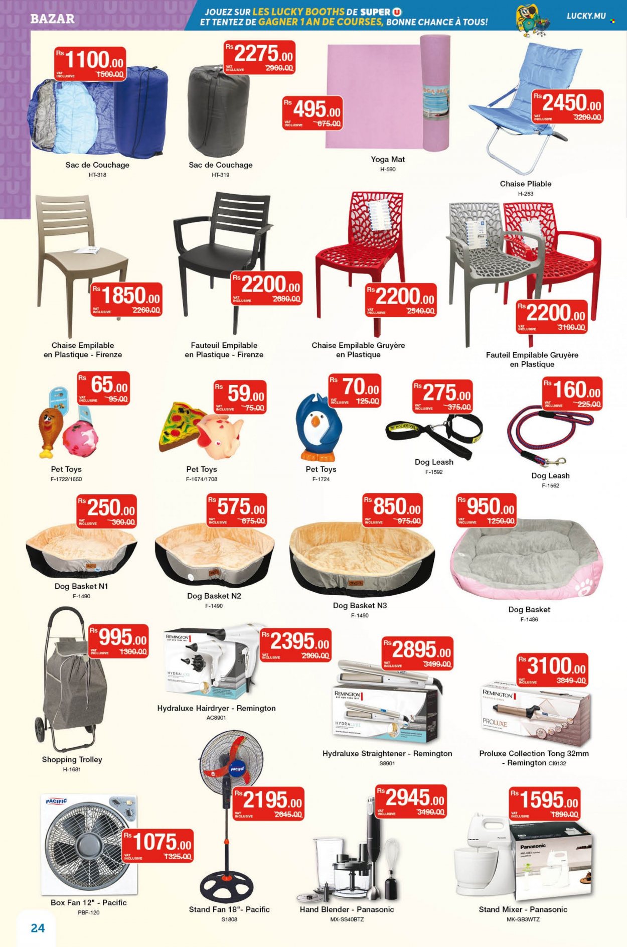 Super U catalogue - 23.09.2022 - 6.10.2022. Page 24
