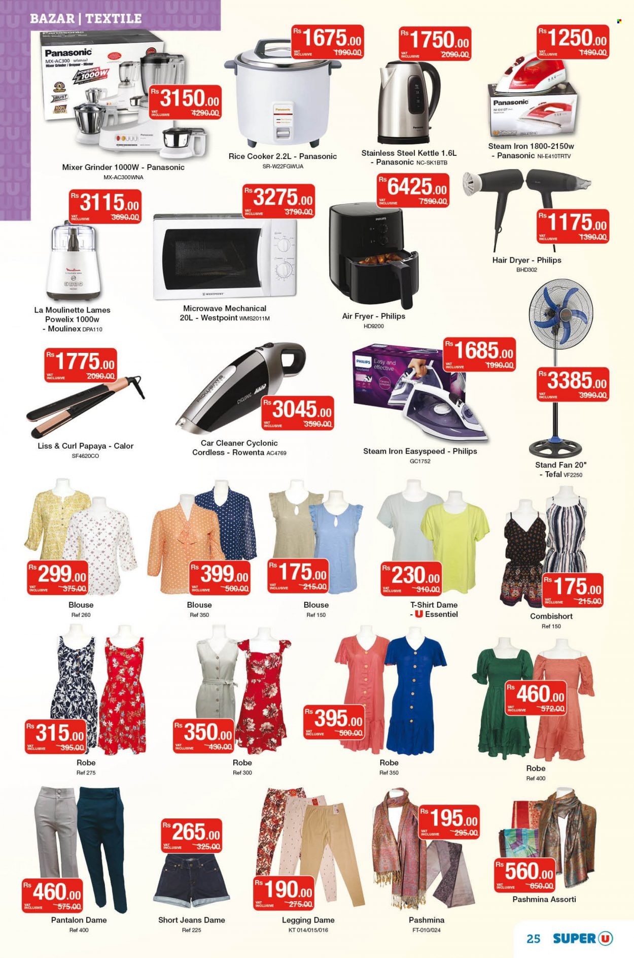 Super U catalogue - 23.09.2022 - 6.10.2022. Page 25
