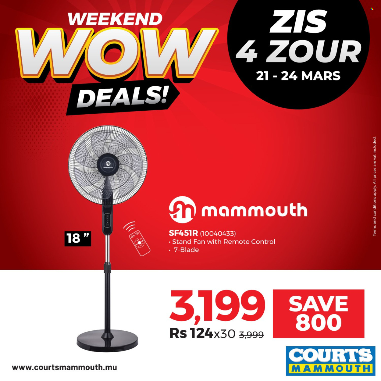 Courts Mammouth catalogue - 21.03.2025 - 24.03.2025. Page 6