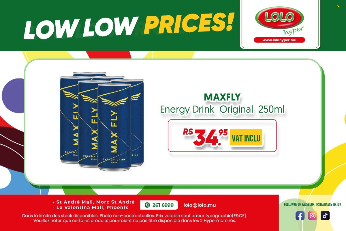 LOLO Hyper catalogue. Page 1