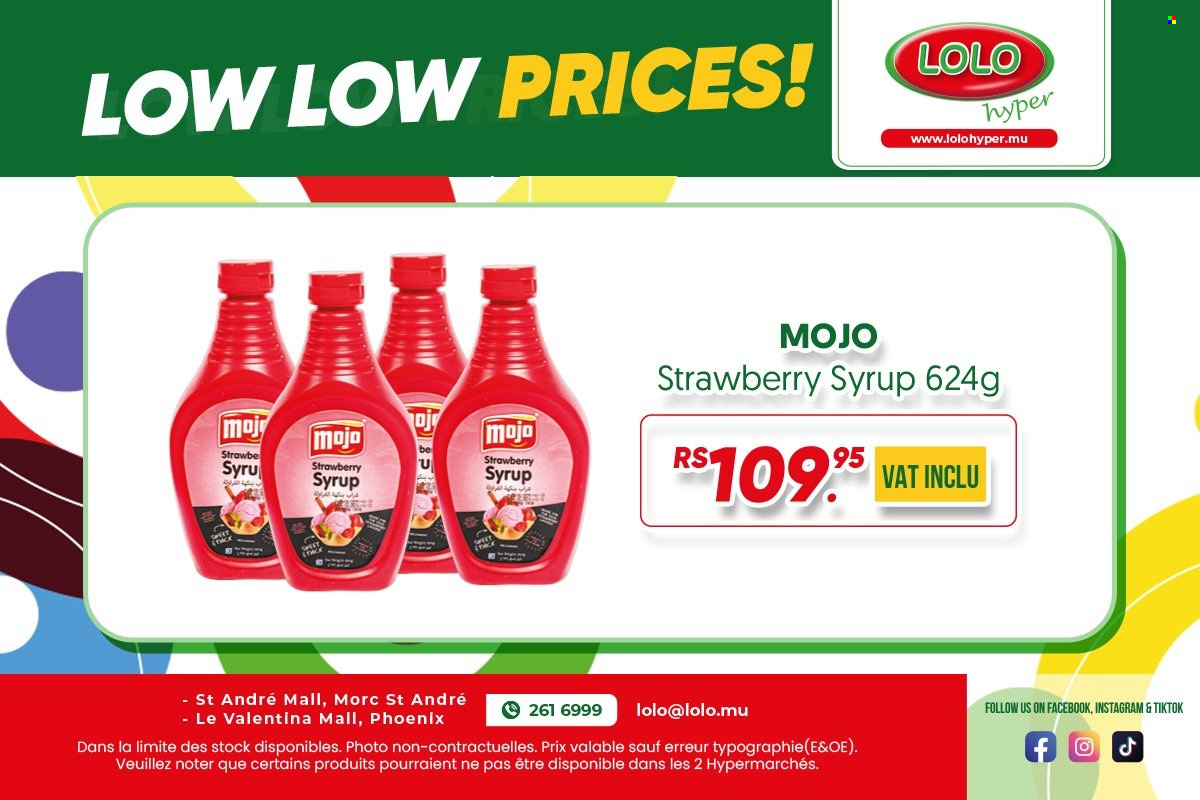 LOLO Hyper catalogue. Page 3