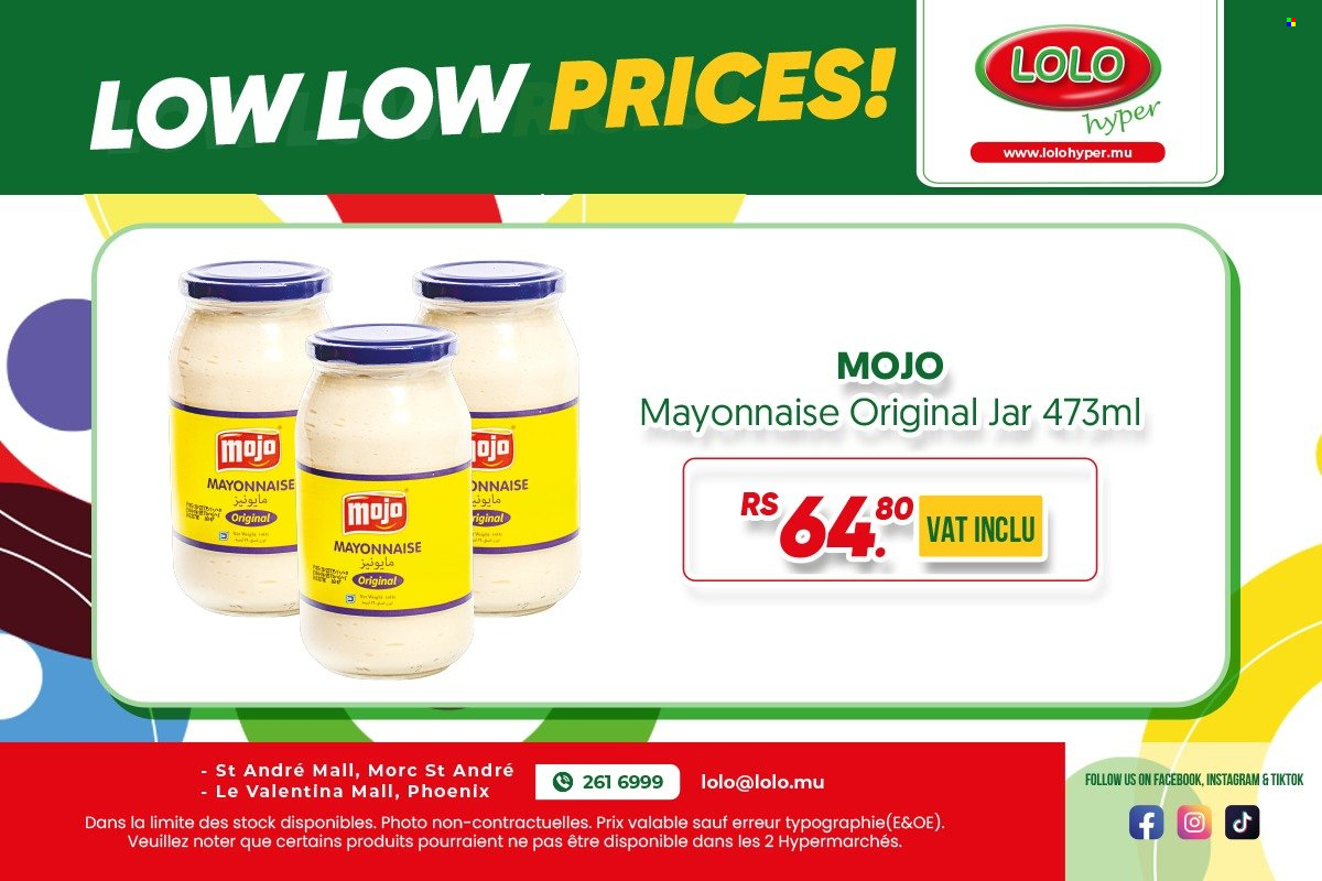 LOLO Hyper catalogue. Page 5