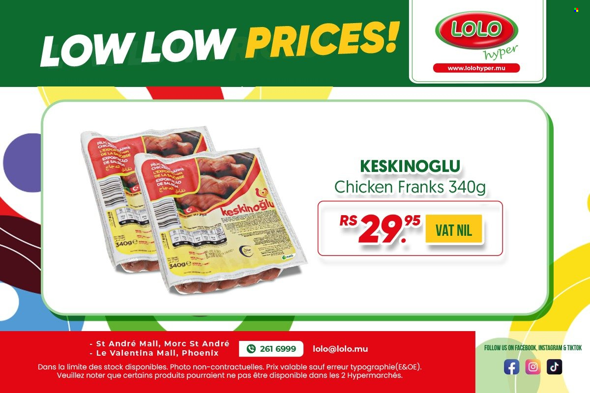 LOLO Hyper catalogue. Page 7