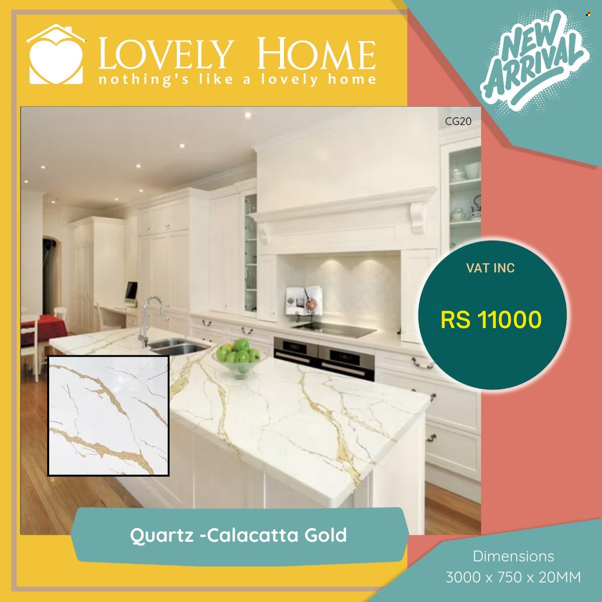 Lovely Home catalogue. Page 1