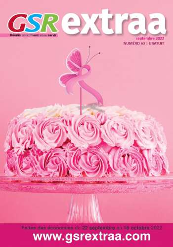 GSR Catalogue - 22.09.2022 - 16.10.2022.