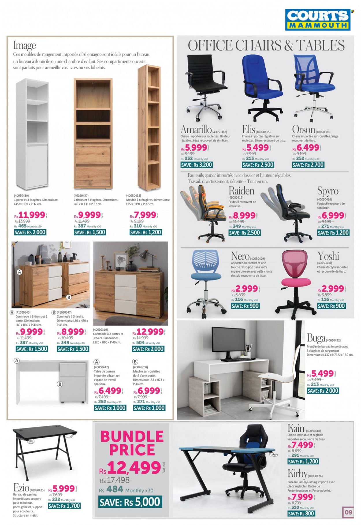Courts Mammouth catalogue - 9.05.2022 - 9.06.2022. Page 9