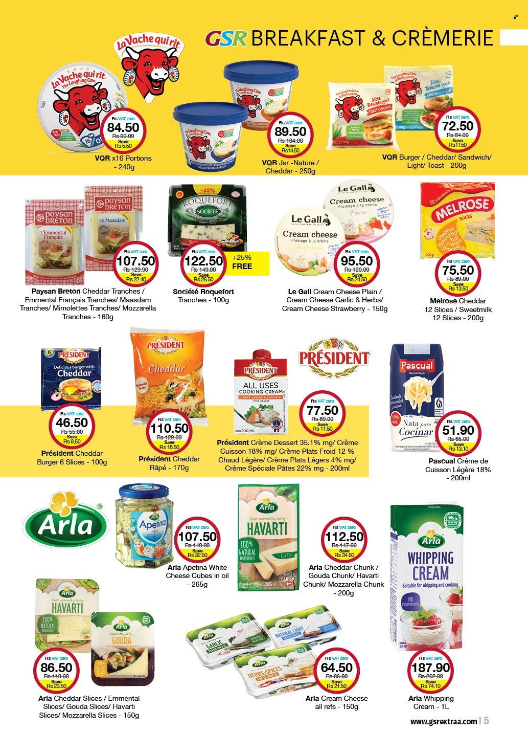 GSR catalogue - 22.09.2022 - 16.10.2022. Page 5