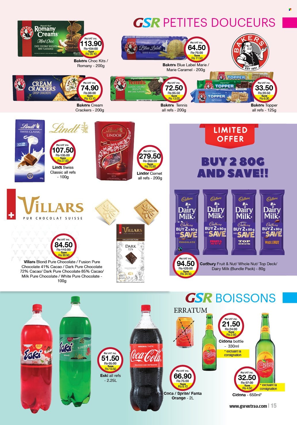 GSR catalogue - 22.09.2022 - 16.10.2022. Page 15