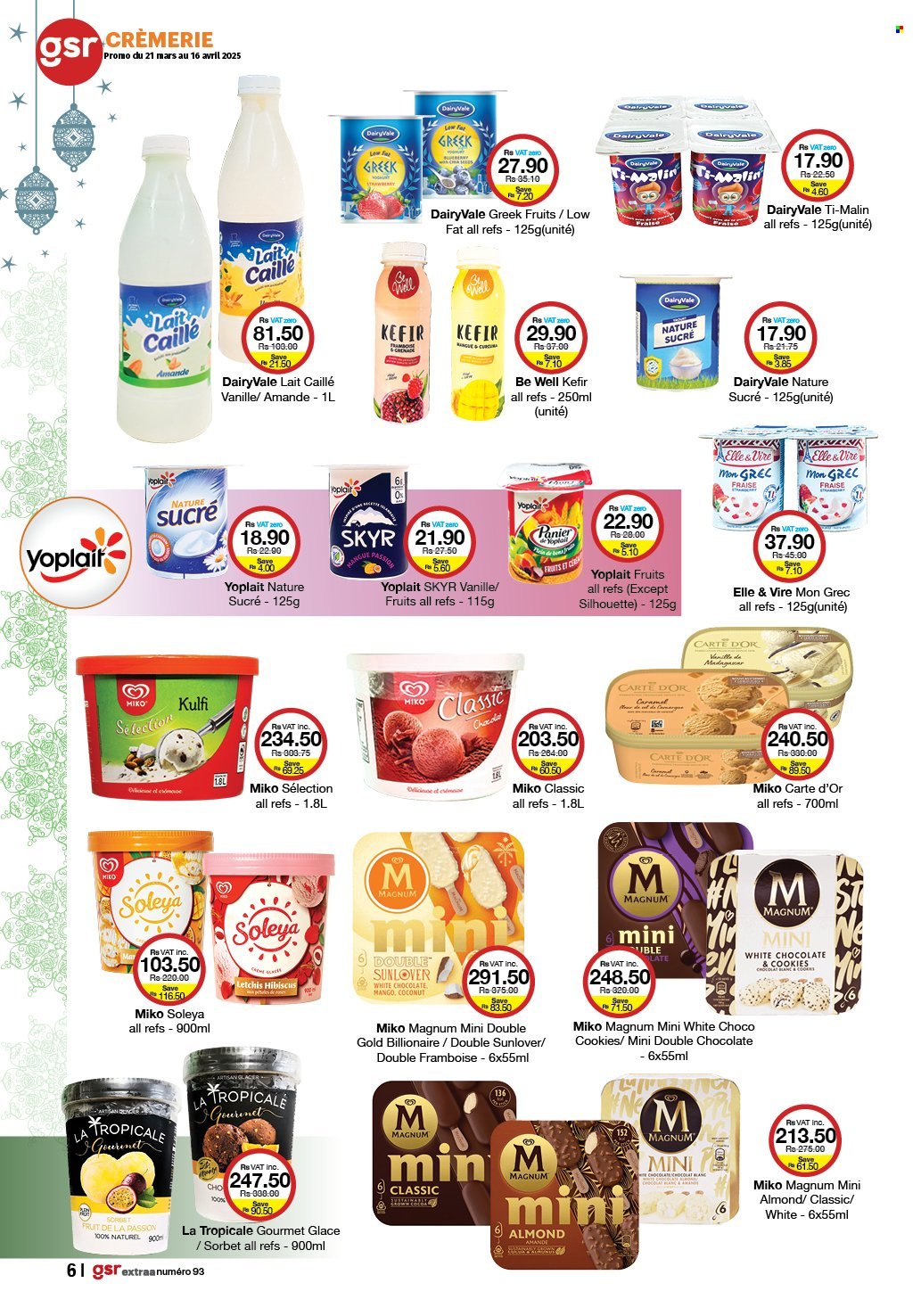 GSR catalogue - 21.03.2025 - 16.04.2025. Page 6