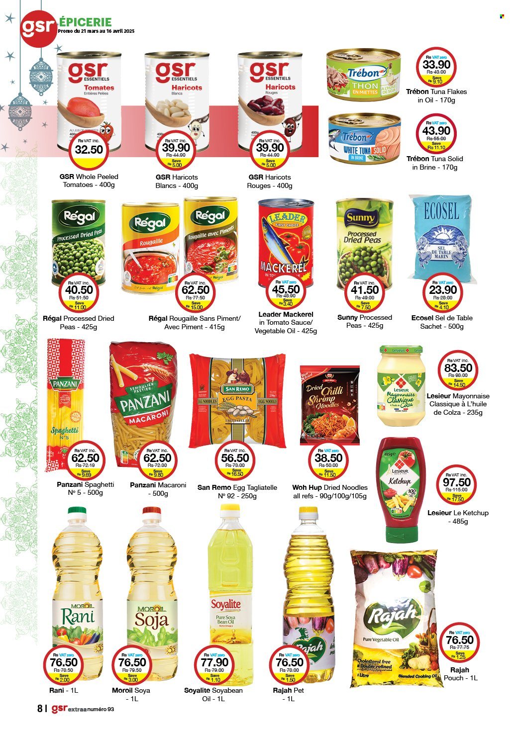 GSR catalogue - 21.03.2025 - 16.04.2025. Page 8
