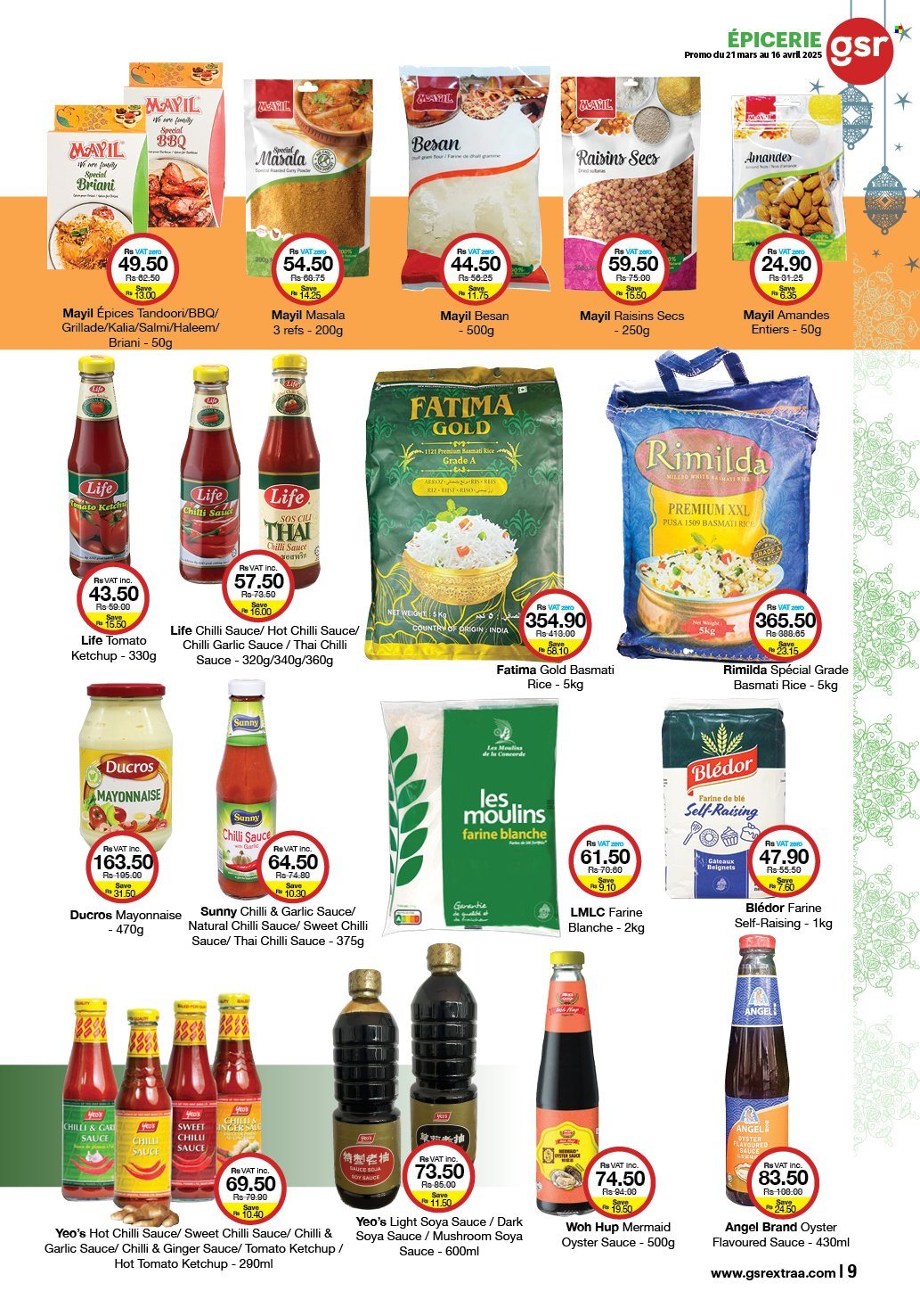 GSR catalogue - 21.03.2025 - 16.04.2025. Page 9