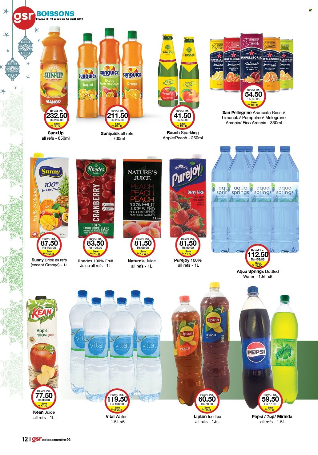 GSR catalogue - 21.03.2025 - 16.04.2025. Page 12