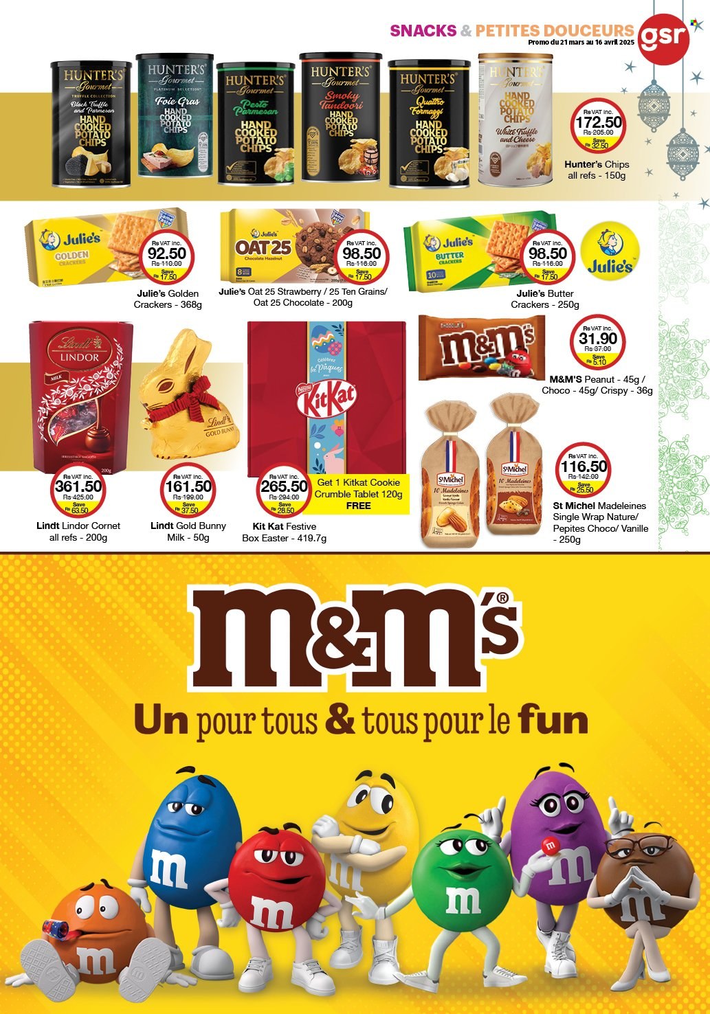 GSR catalogue - 21.03.2025 - 16.04.2025. Page 15