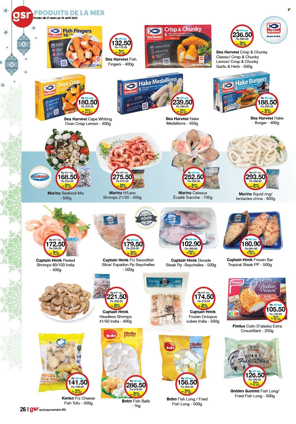 GSR catalogue - 21.03.2025 - 16.04.2025. Page 26