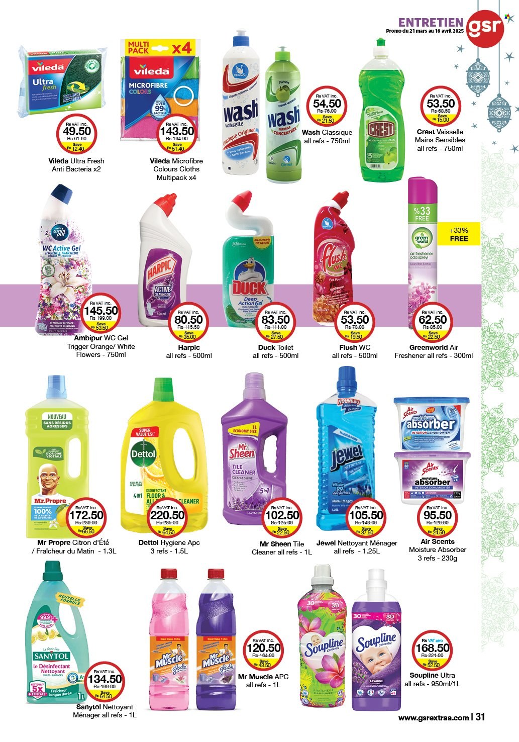 GSR catalogue - 21.03.2025 - 16.04.2025. Page 31