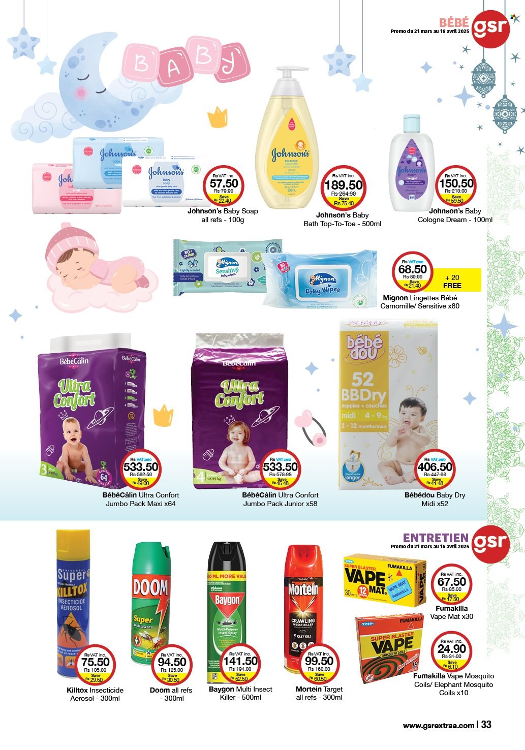 GSR catalogue - 21.03.2025 - 16.04.2025. Page 33