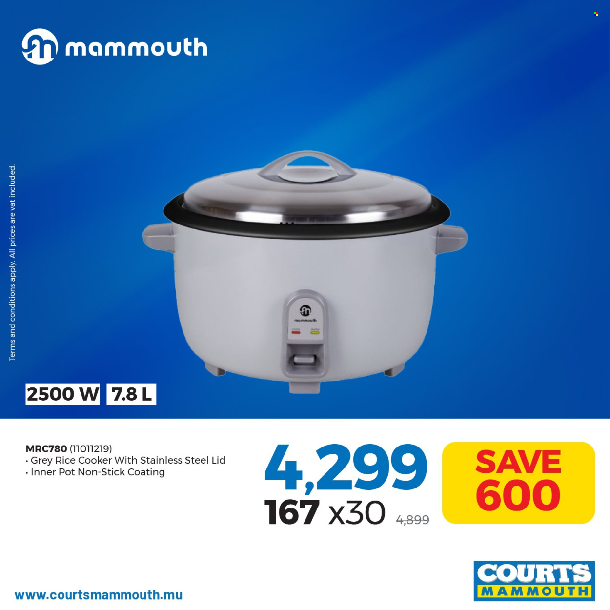 Courts Mammouth catalogue. Page 3
