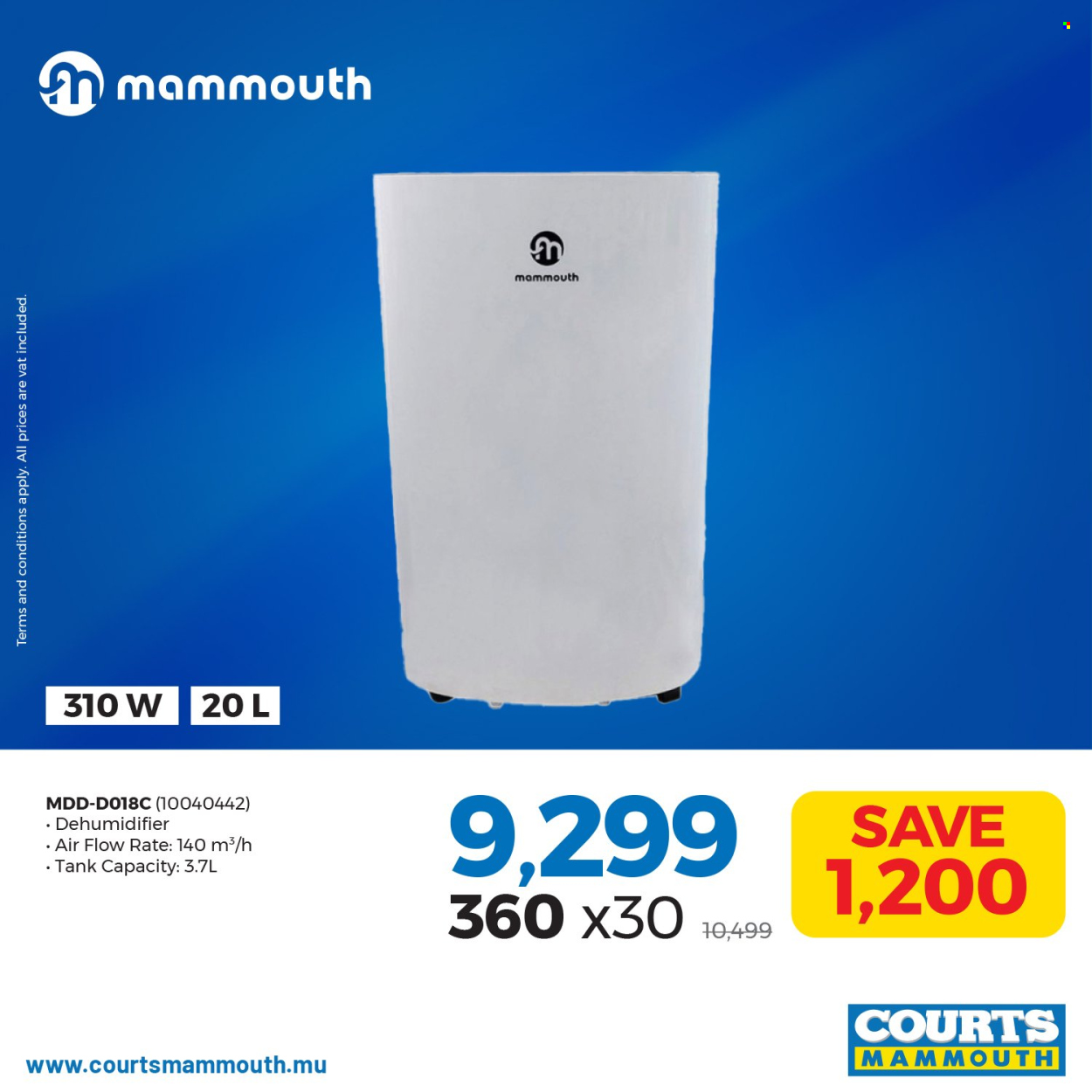 Courts Mammouth catalogue. Page 13