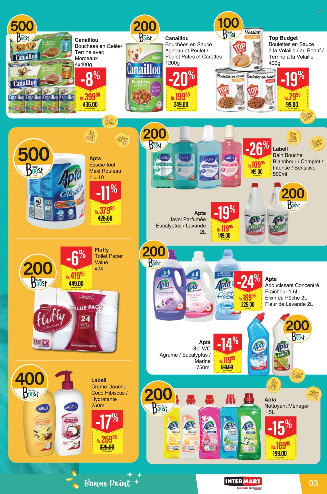 Intermart catalogue - 25.03.2025 - 9.04.2025. Page 3