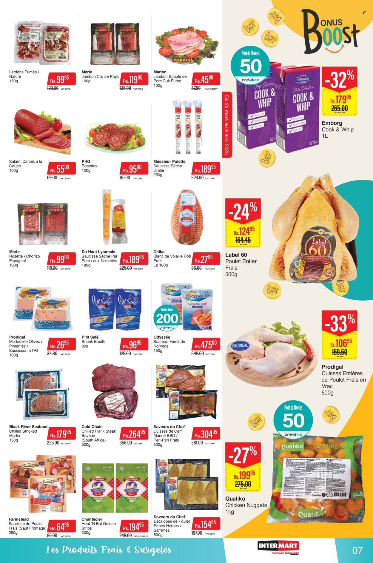 Intermart catalogue - 25.03.2025 - 9.04.2025. Page 7