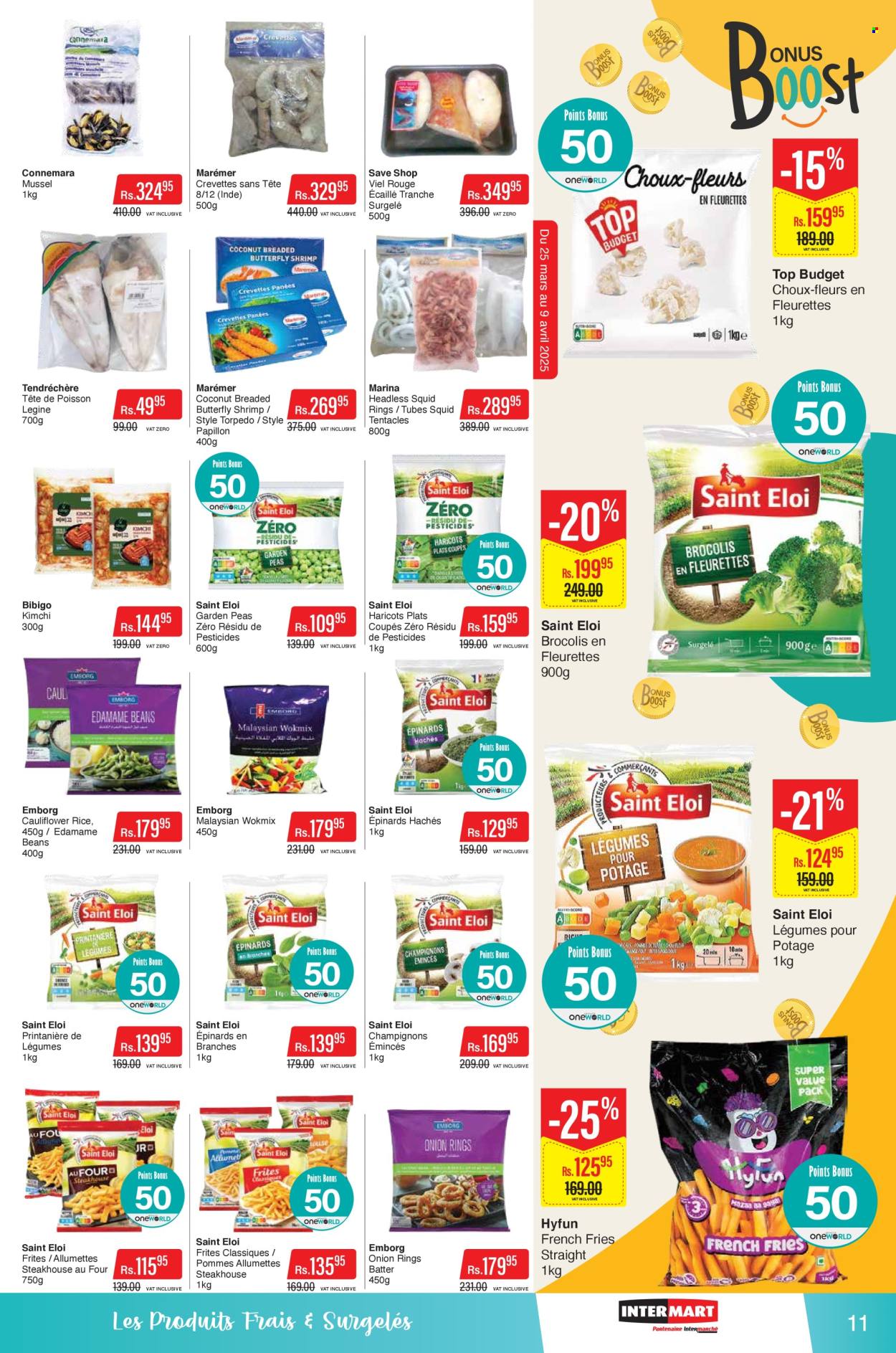Intermart catalogue - 25.03.2025 - 9.04.2025. Page 11