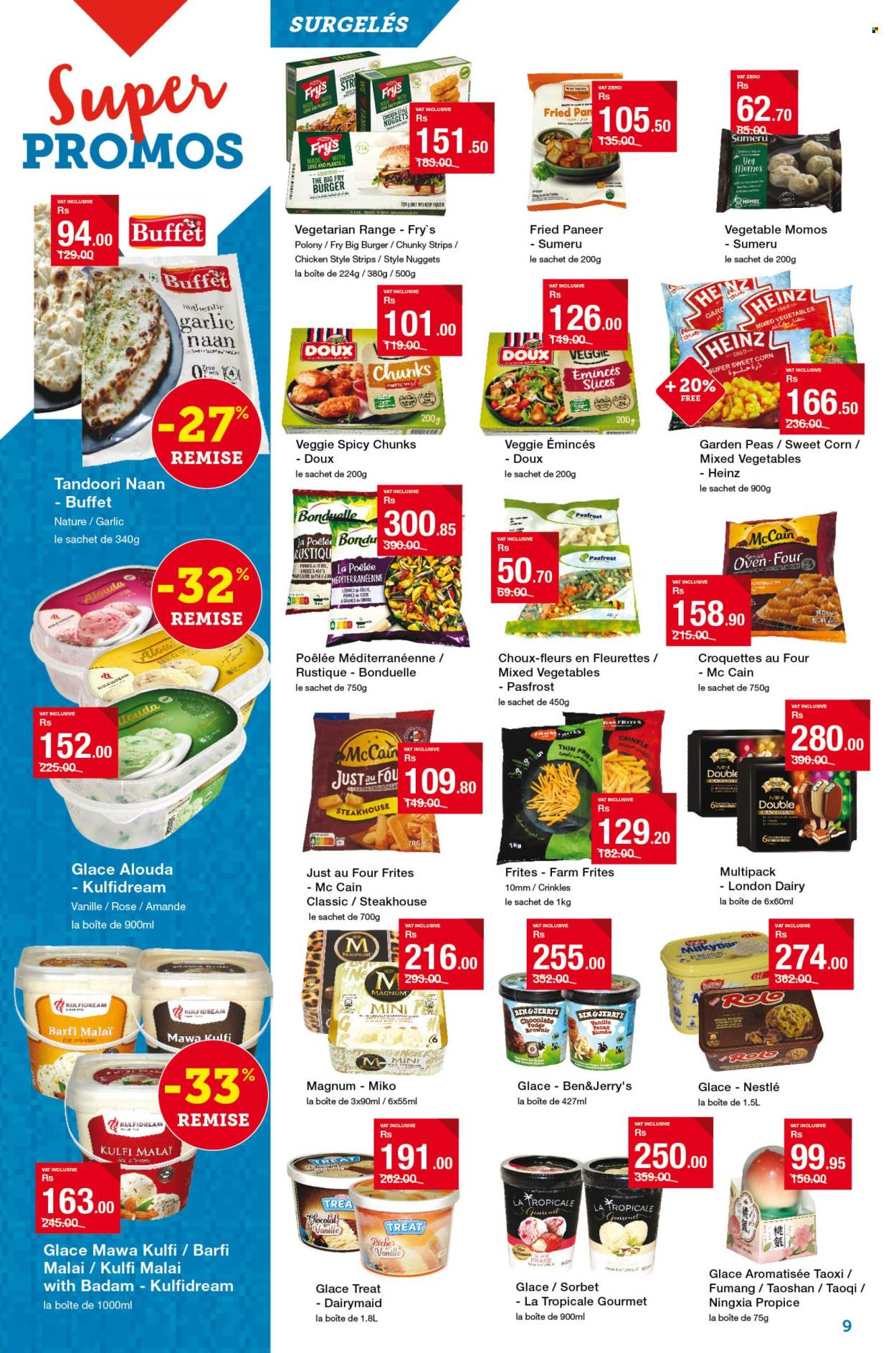 Super U catalogue - 25.03.2025 - 21.04.2025. Page 9