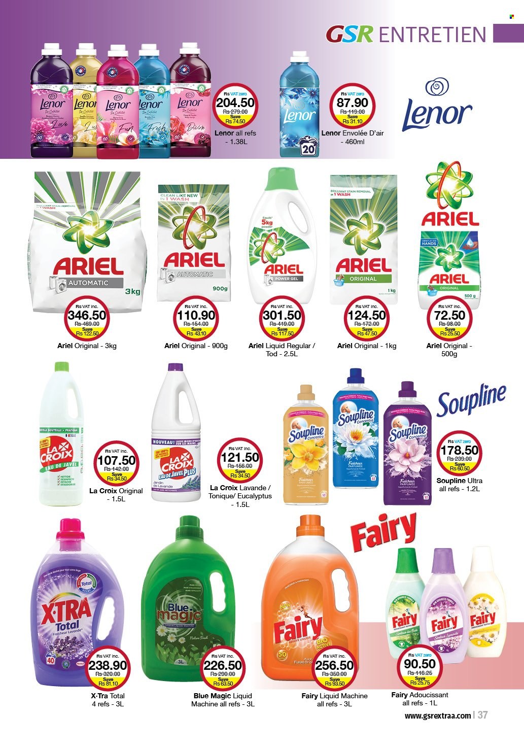 GSR catalogue - 22.09.2022 - 16.10.2022. Page 37