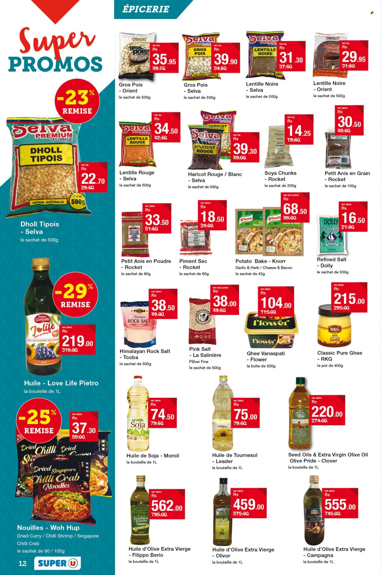 Super U catalogue - 25.03.2025 - 21.04.2025. Page 12
