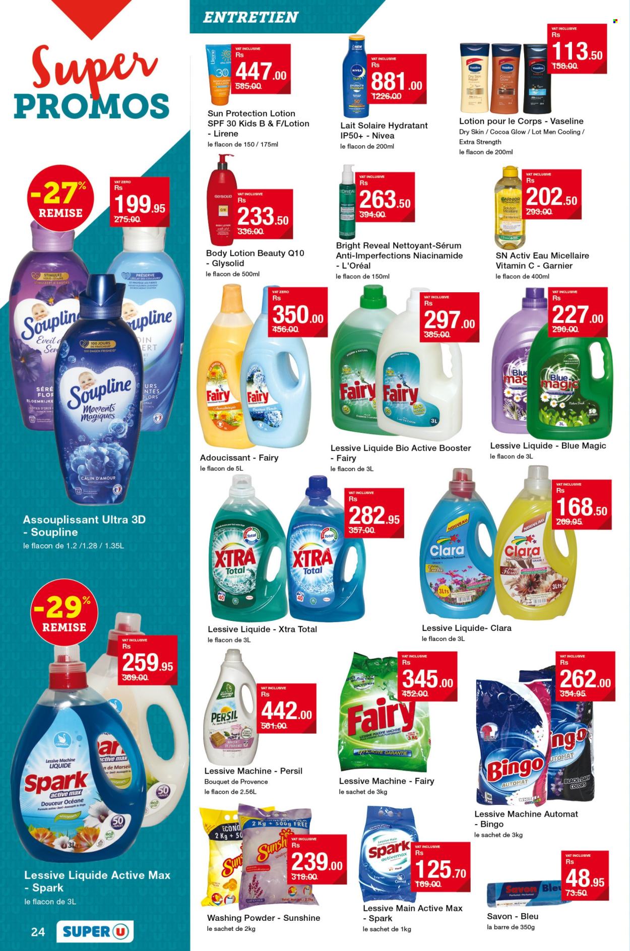 Super U catalogue - 25.03.2025 - 21.04.2025. Page 24