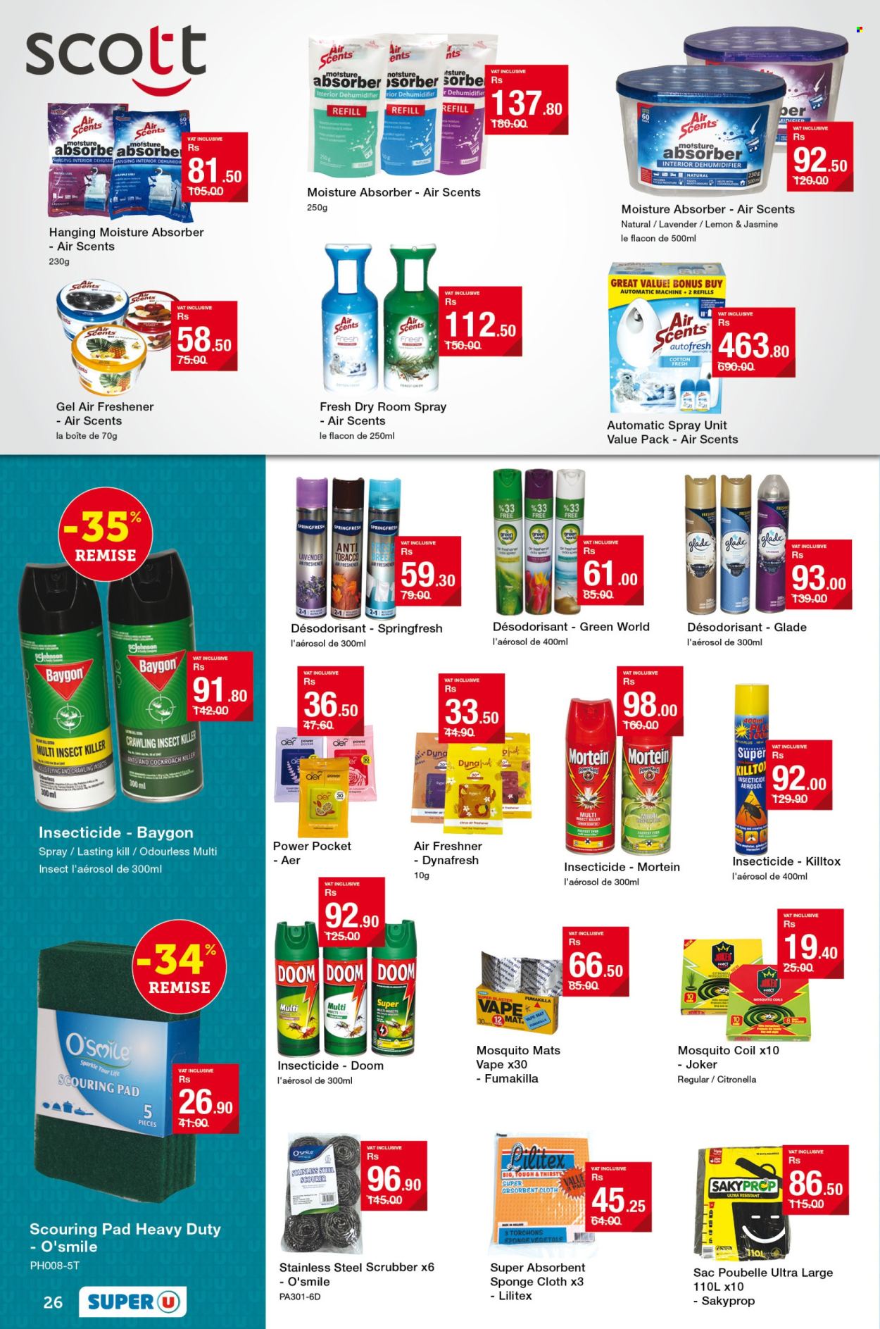 Super U catalogue - 25.03.2025 - 21.04.2025. Page 26