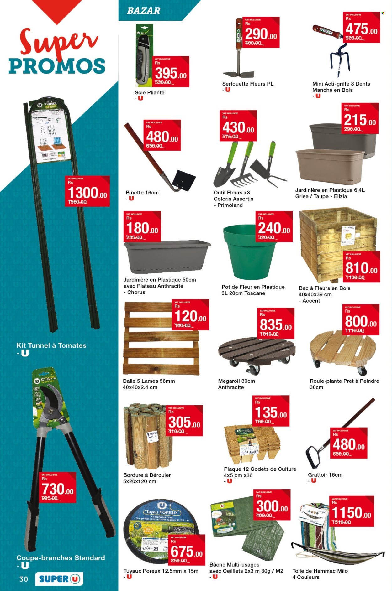 Super U catalogue - 25.03.2025 - 21.04.2025. Page 30