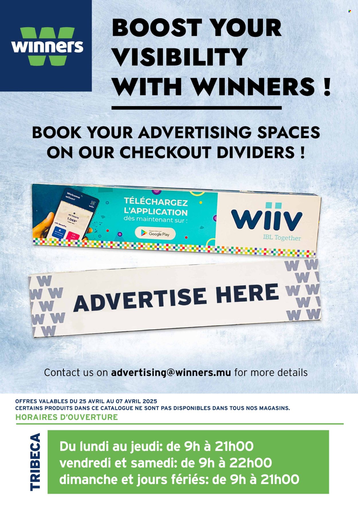 Winners catalogue - 25.03.2025 - 7.04.2025. Page 21