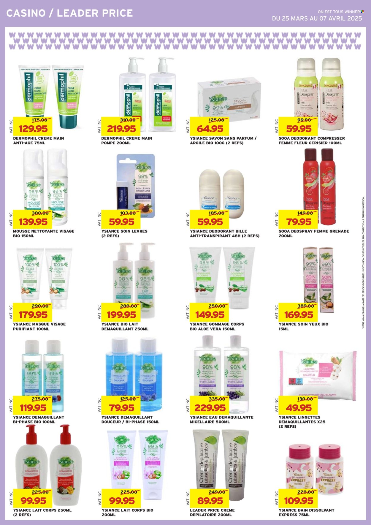 Winners catalogue - 25.03.2025 - 7.04.2025. Page 30