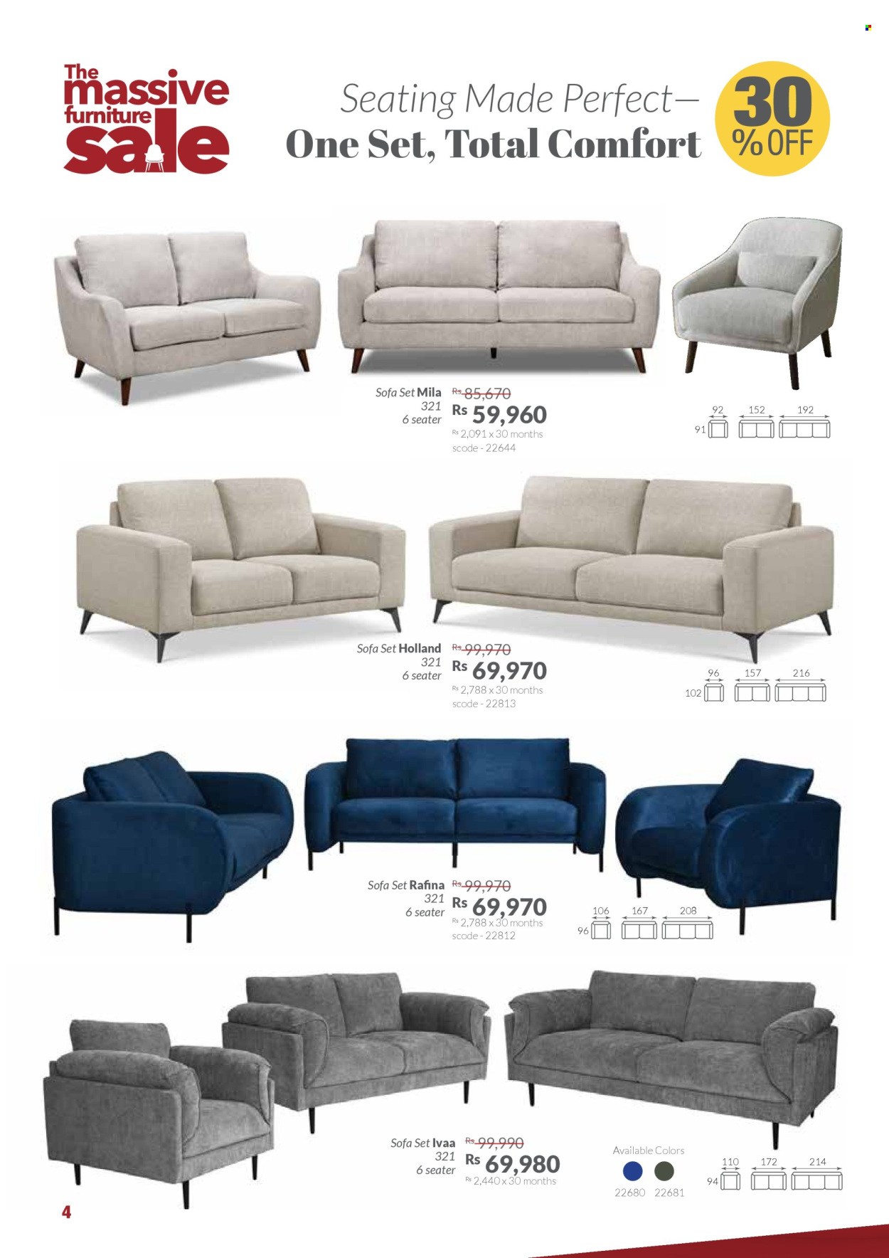 Teak World catalogue - 25.03.2025 - 4.05.2025. Page 4