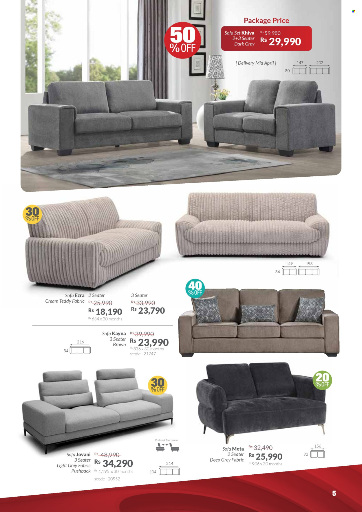 Teak World catalogue - 25.03.2025 - 4.05.2025. Page 5