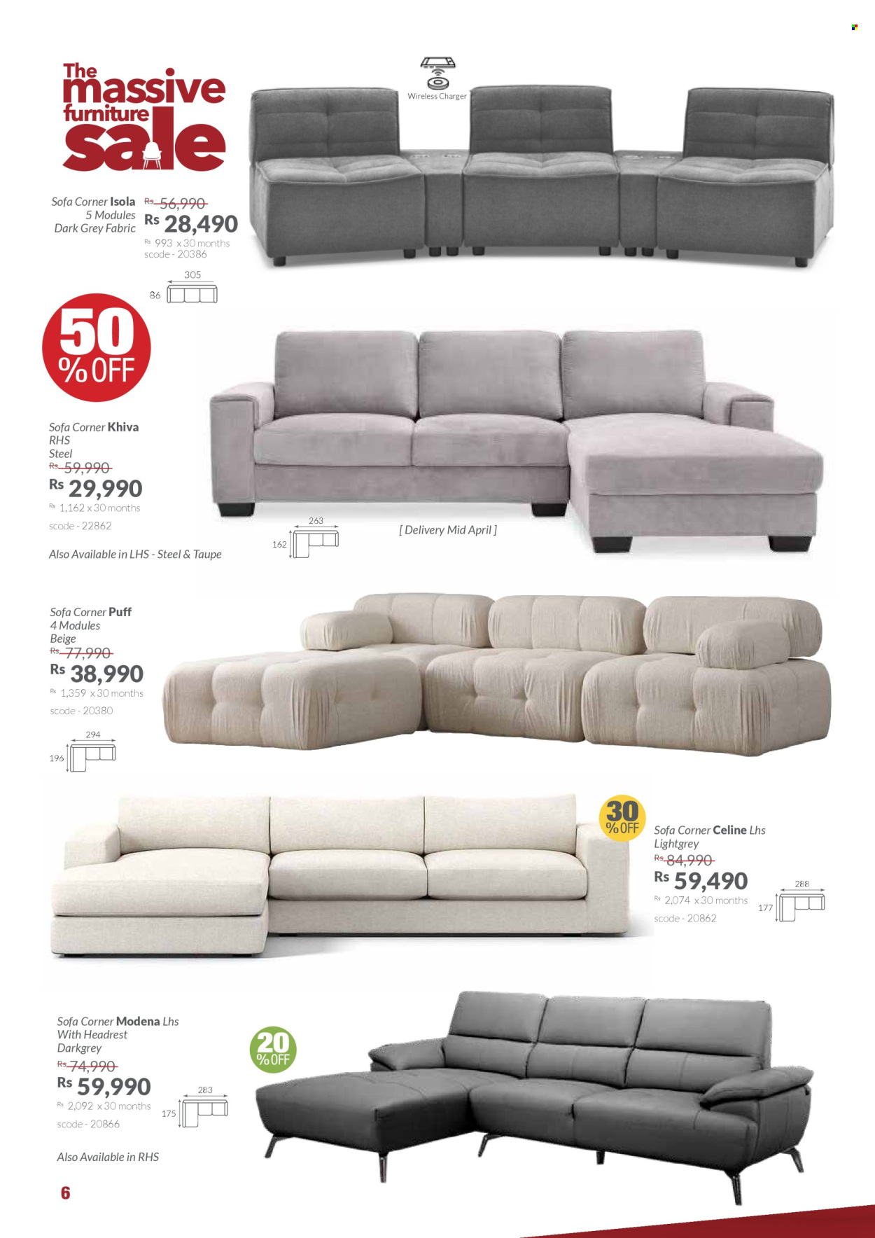 Teak World catalogue - 25.03.2025 - 4.05.2025. Page 6