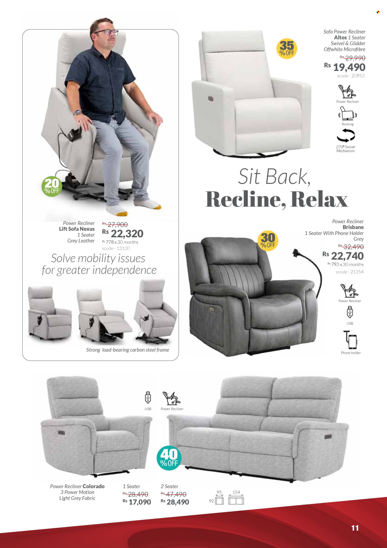Teak World catalogue - 25.03.2025 - 4.05.2025. Page 11