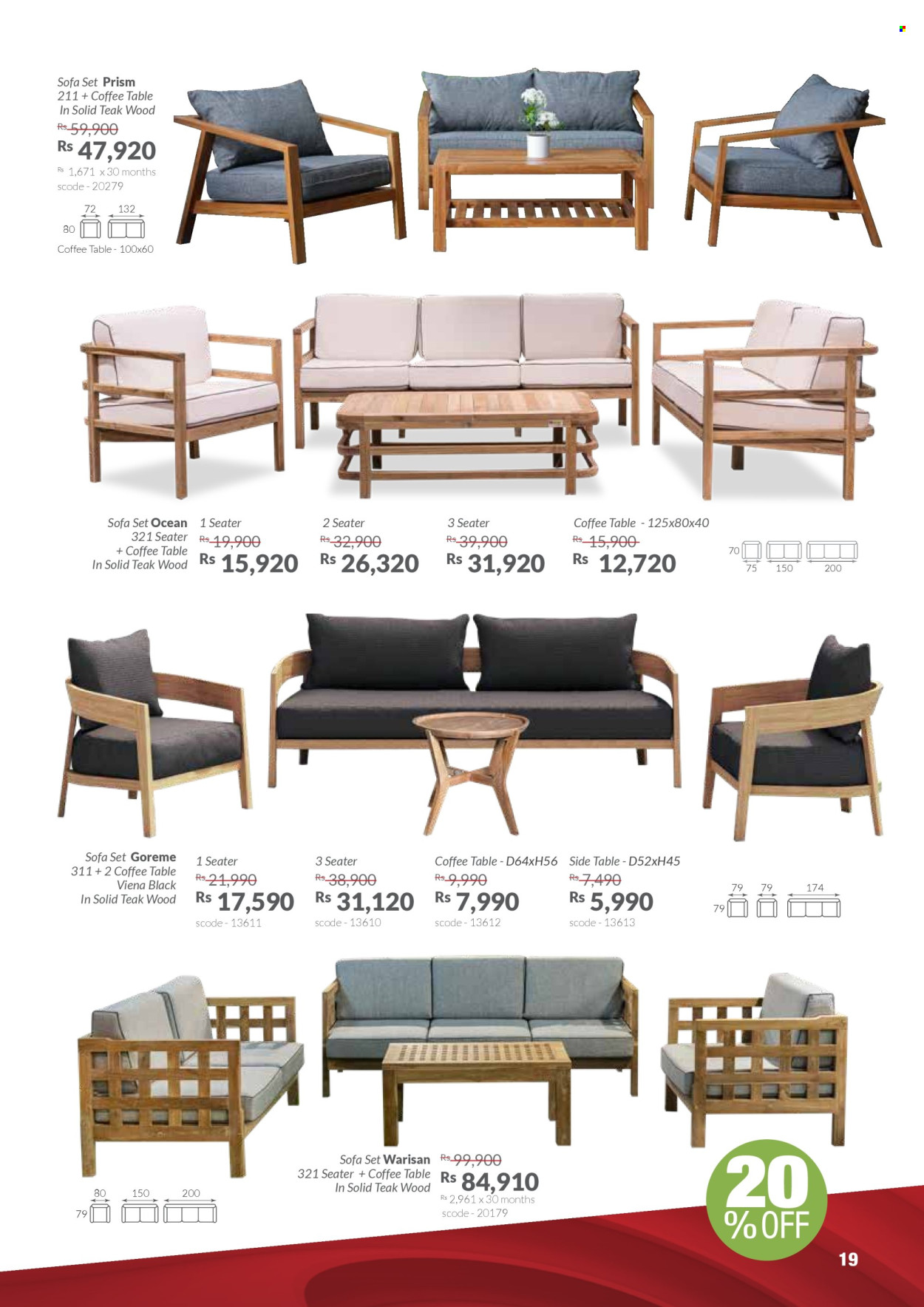 Teak World catalogue - 25.03.2025 - 4.05.2025. Page 19