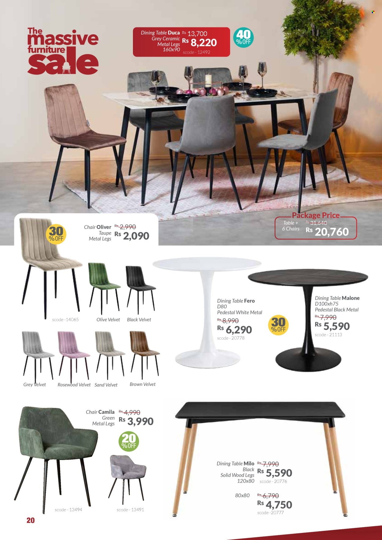 Teak World catalogue - 25.03.2025 - 4.05.2025. Page 20