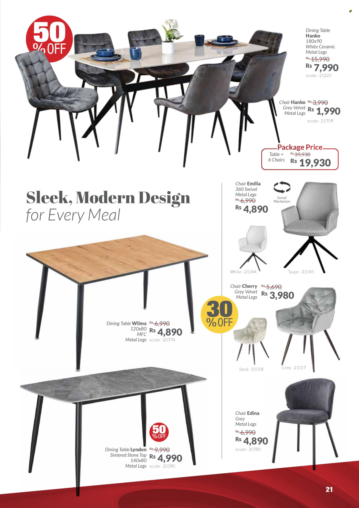 Teak World catalogue - 25.03.2025 - 4.05.2025. Page 21