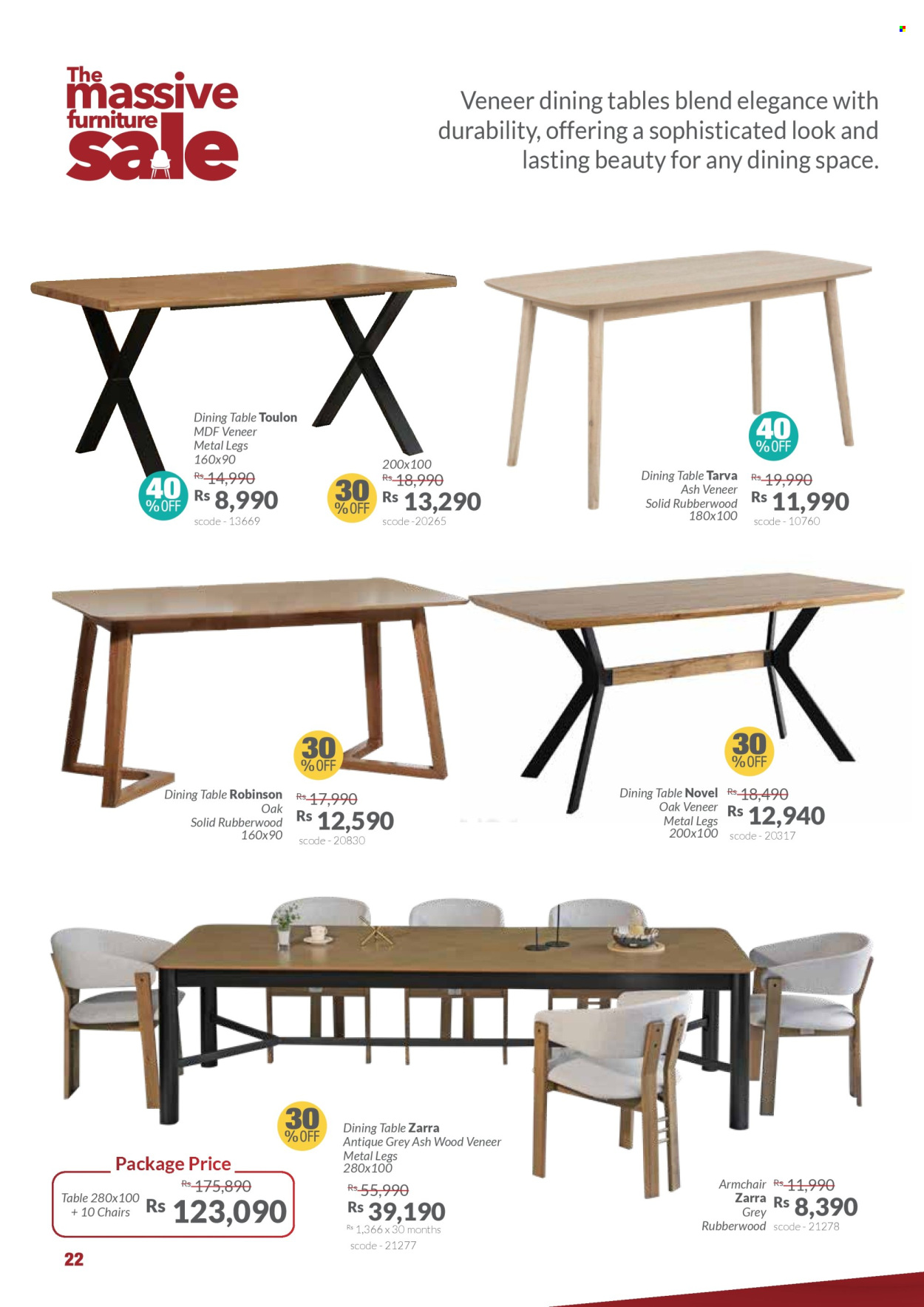 Teak World catalogue - 25.03.2025 - 4.05.2025. Page 22