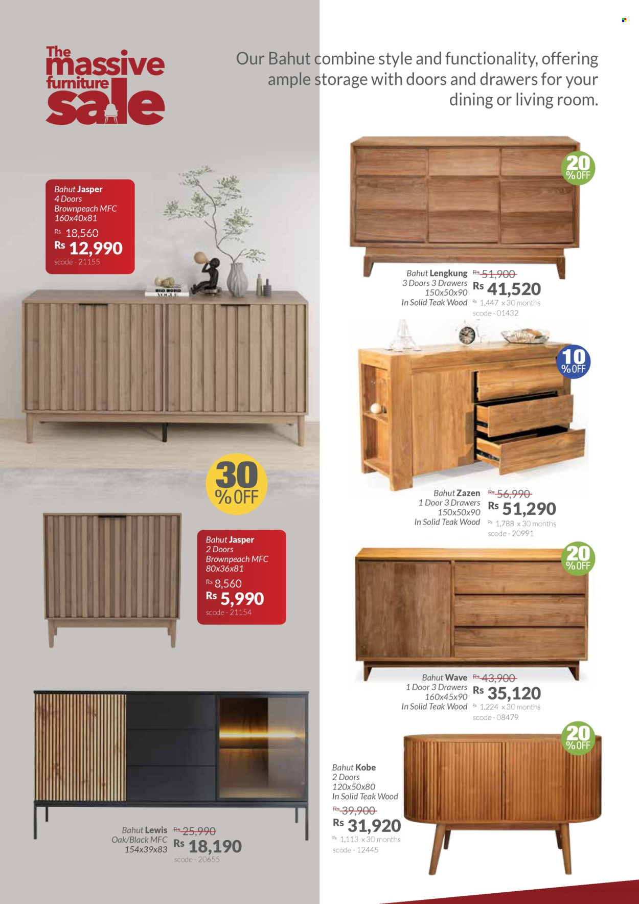 Teak World catalogue - 25.03.2025 - 4.05.2025. Page 30