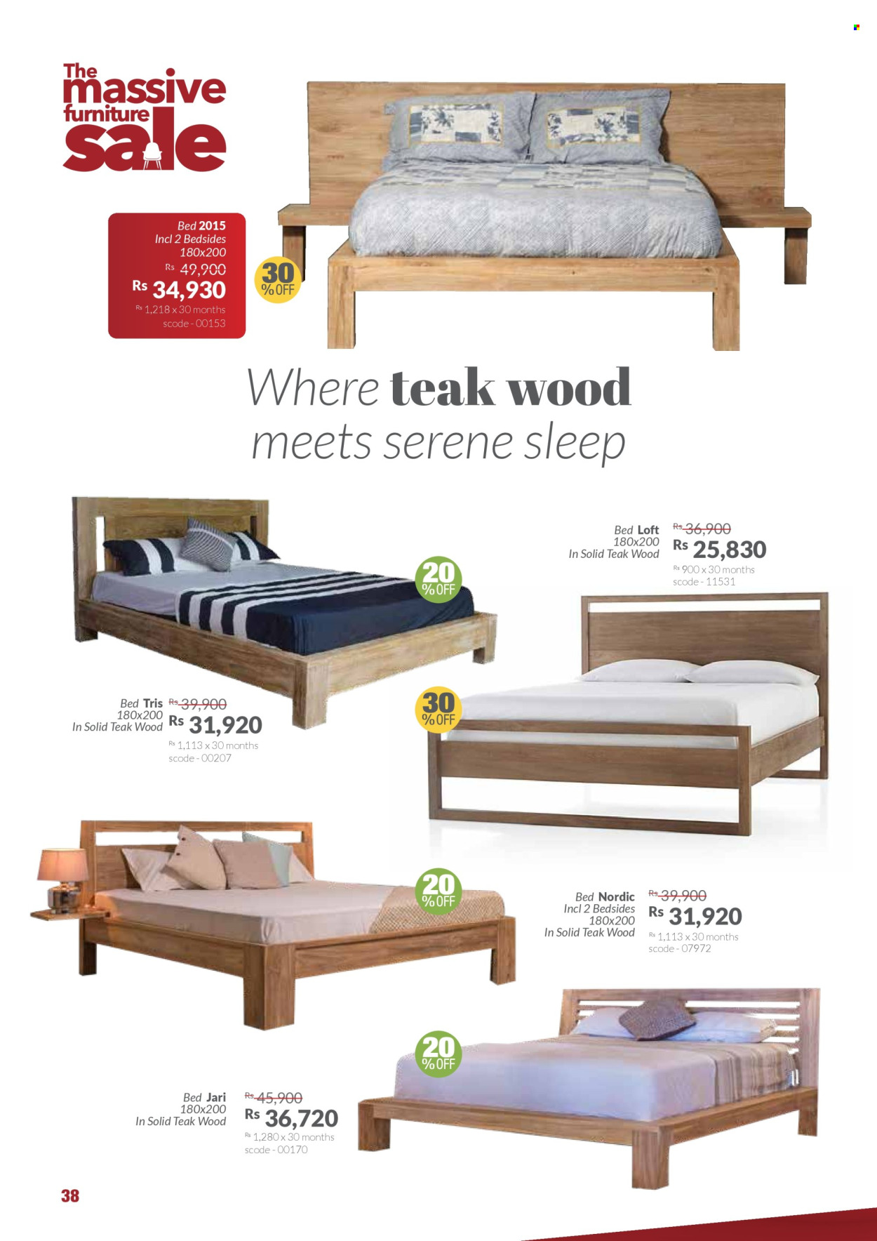 Teak World catalogue - 25.03.2025 - 4.05.2025. Page 38