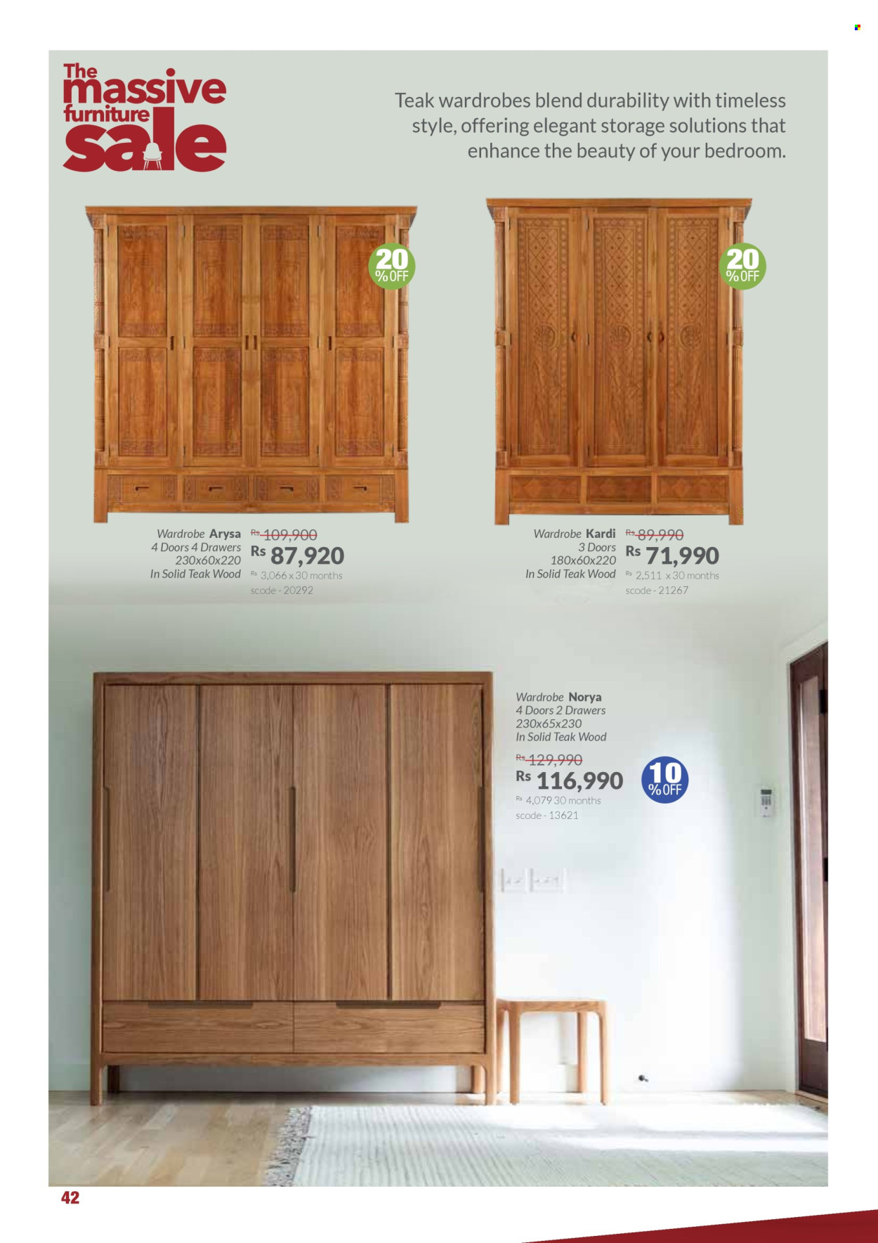 Teak World catalogue - 25.03.2025 - 4.05.2025. Page 42