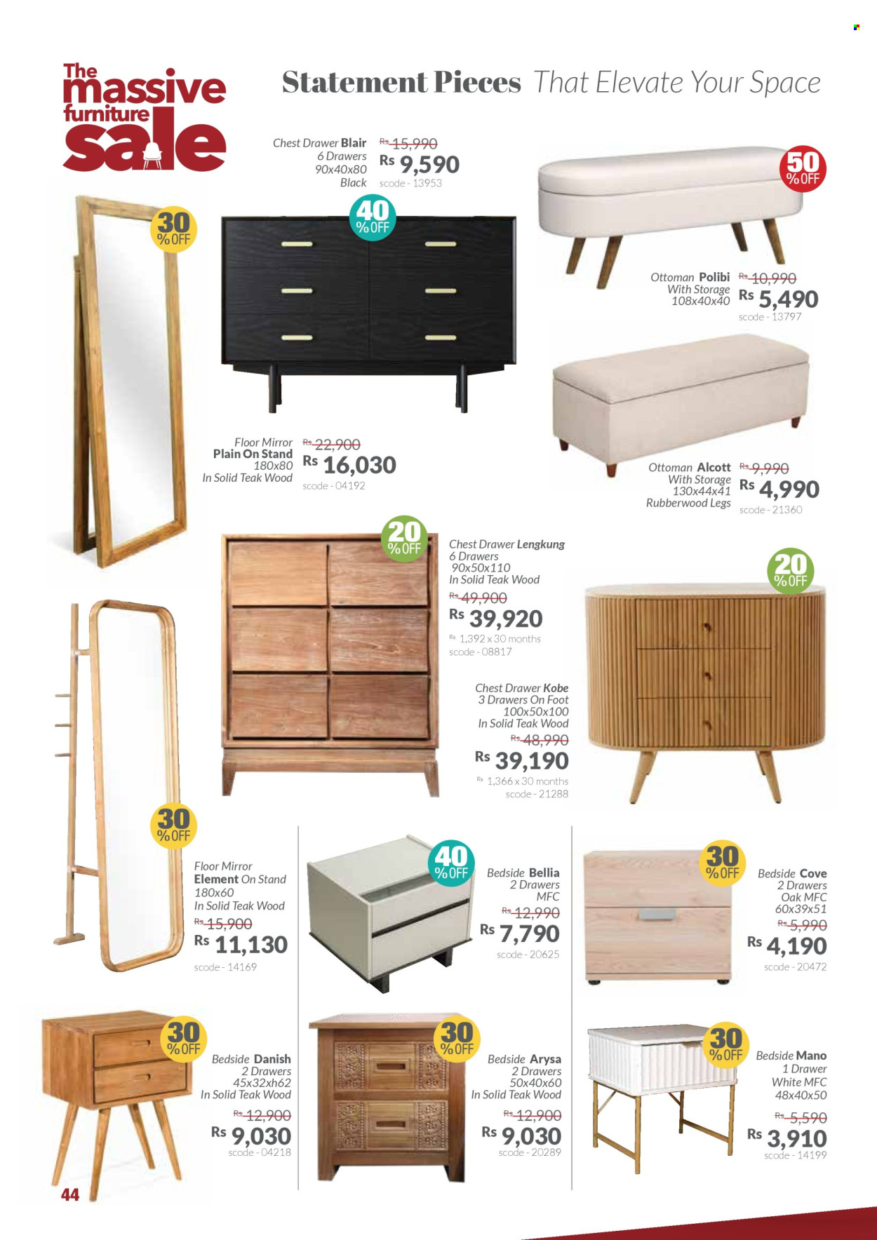 Teak World catalogue - 25.03.2025 - 4.05.2025. Page 44