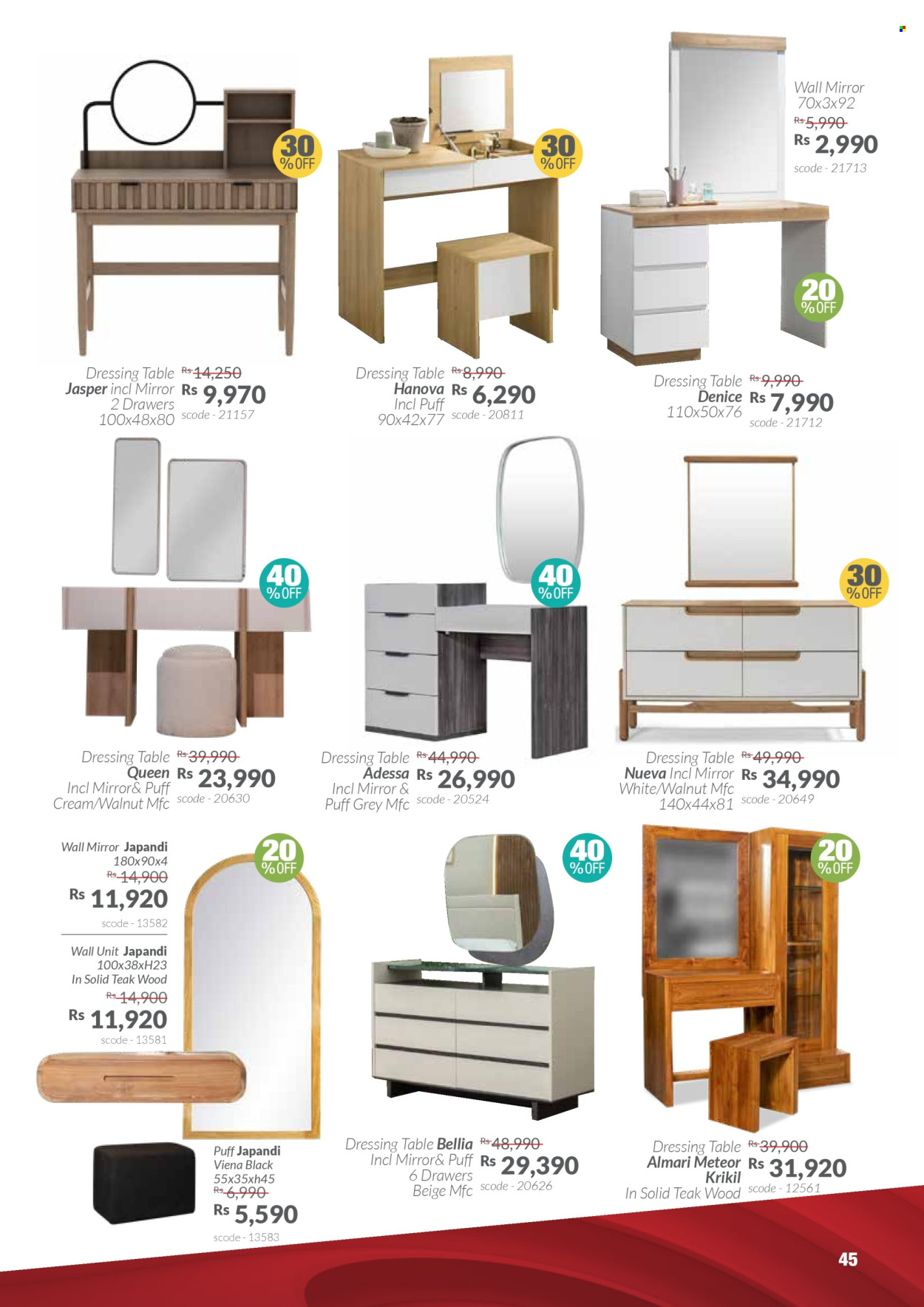 Teak World catalogue - 25.03.2025 - 4.05.2025. Page 45